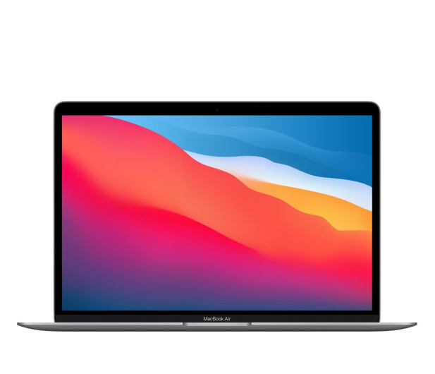 APPLE Macbook Air M1/16GB/256GB SSD/7-core GPU/macOS Space Grey - 606360 - zdjęcie